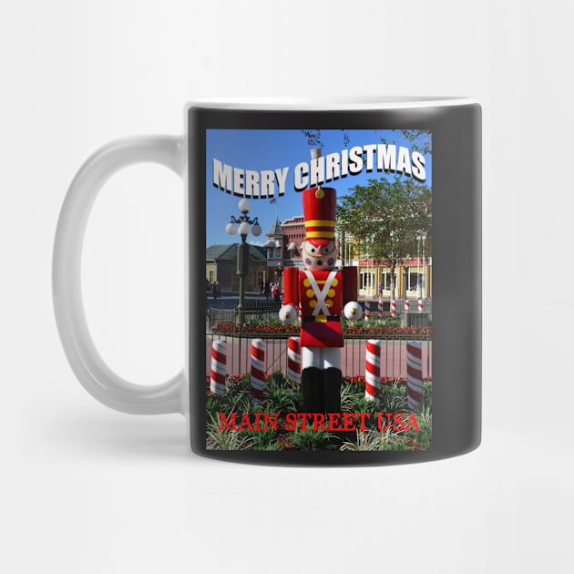 Custom toy soldier Christmas card by dltphoto